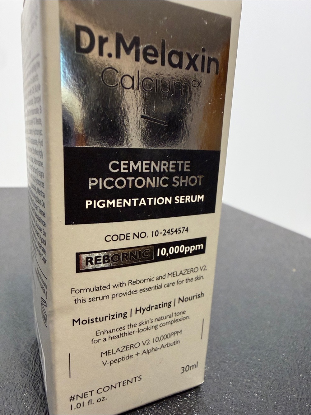 Dr Melaxin Cemenrete Picotonic Shot Pigmentation Serum - sealed